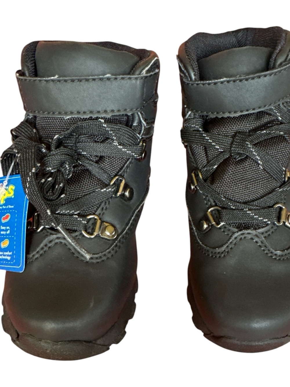 Sonoma Waterproof Hiking Boots Toddler Size 7 Black Casual Outdoor STEPS NWT - Picture 7 of 8